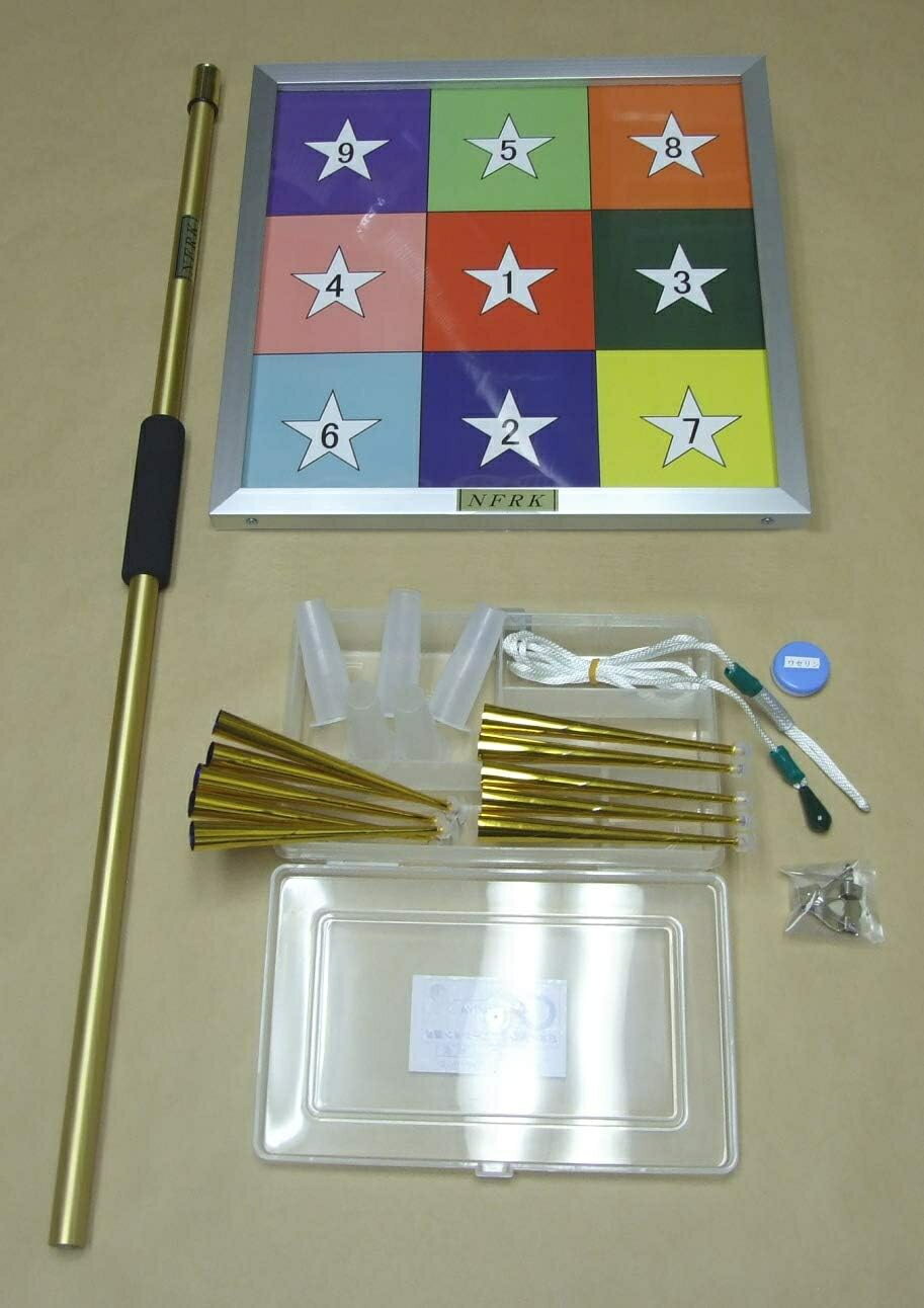 70cm筒用吸盤式ビンゴ的壁掛セットQBK700