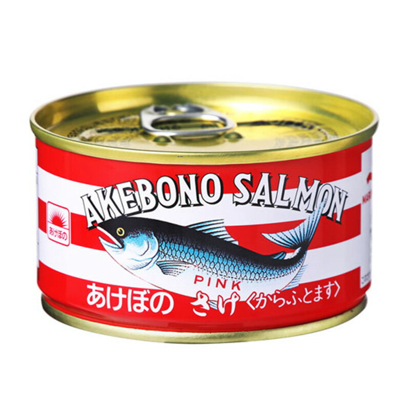 [1缶450円]マルハニチロ あけぼのさけ 缶詰 180g×24缶 送料無料 鮭 さけ 水煮