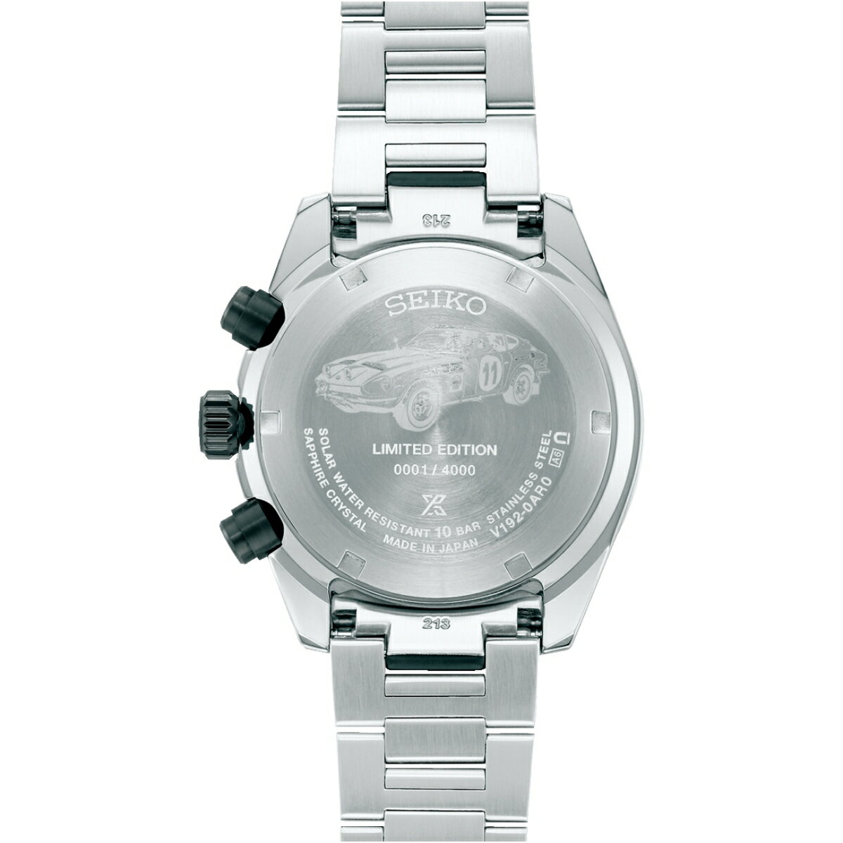 セイコー プロスペックス SEIKO PROSPEX 腕時計 SBDL121 ダットサン240Z コラボレーション限定モデル スピードタイマー ソーラークロノグラフ メンズ 新品 正規品