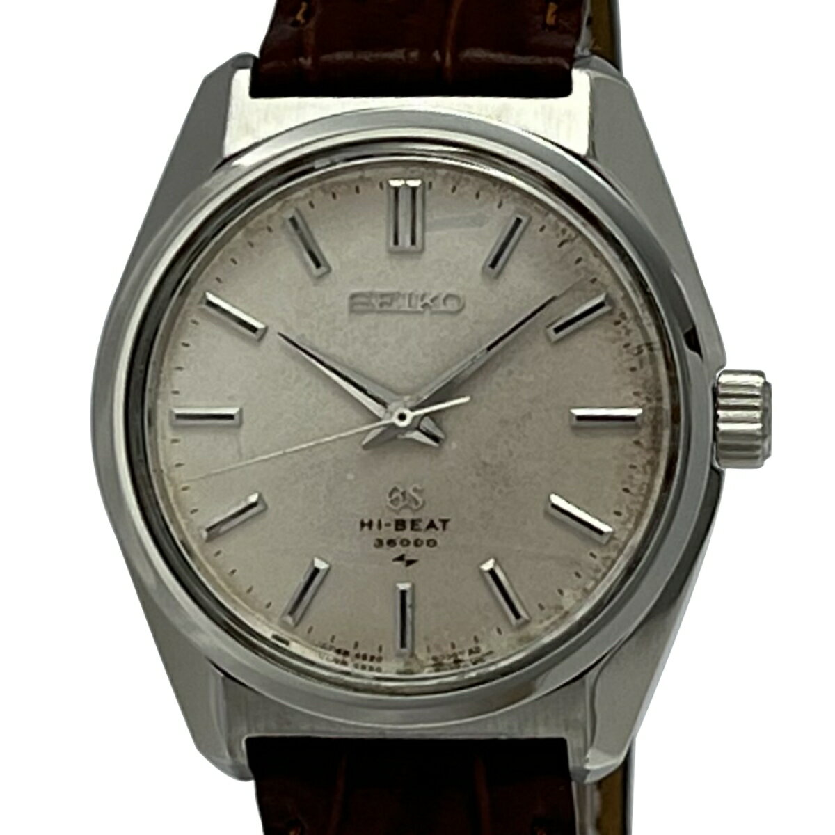 【中古】グランドセイコー Grand Seiko GS 45GS 4520-8000 1968年製 手巻き ハイビート オーバーホール済 アンティーク メンズのサムネイル