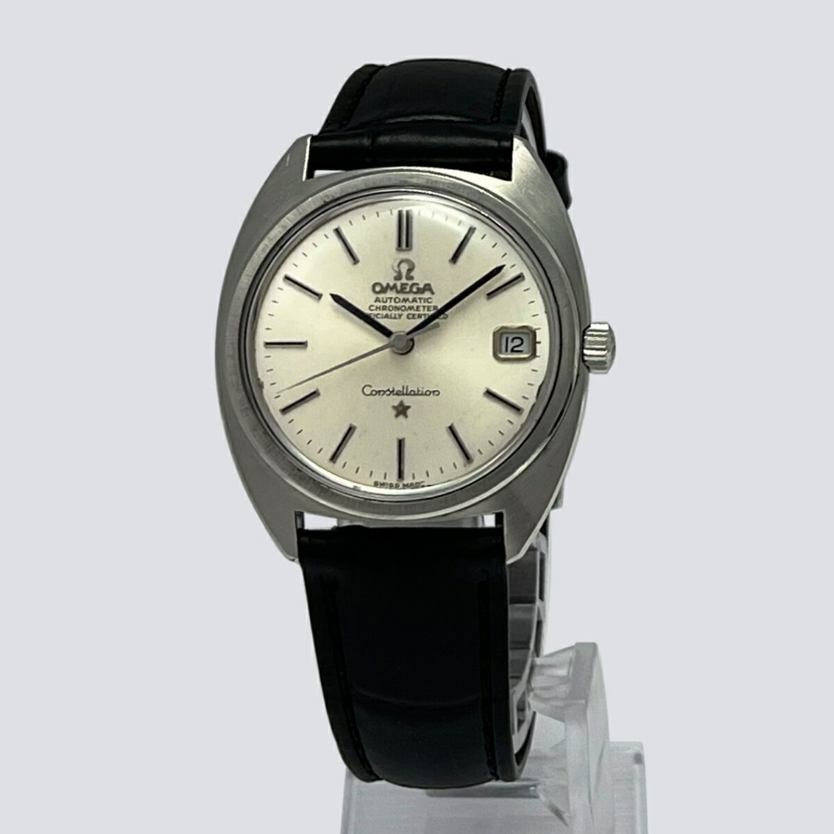 【中古】OMEGA Constellation オメガ コンステレーション Cライン Cal.564 自動巻 オーバーホール済 アンティーク メンズ