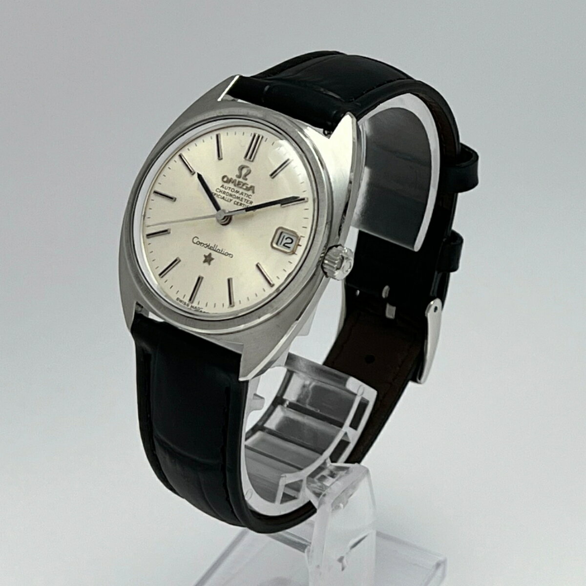 【中古】OMEGA Constellation オメガ コンステレーション Cライン Cal.564 自動巻 オーバーホール済 アンティーク メンズ