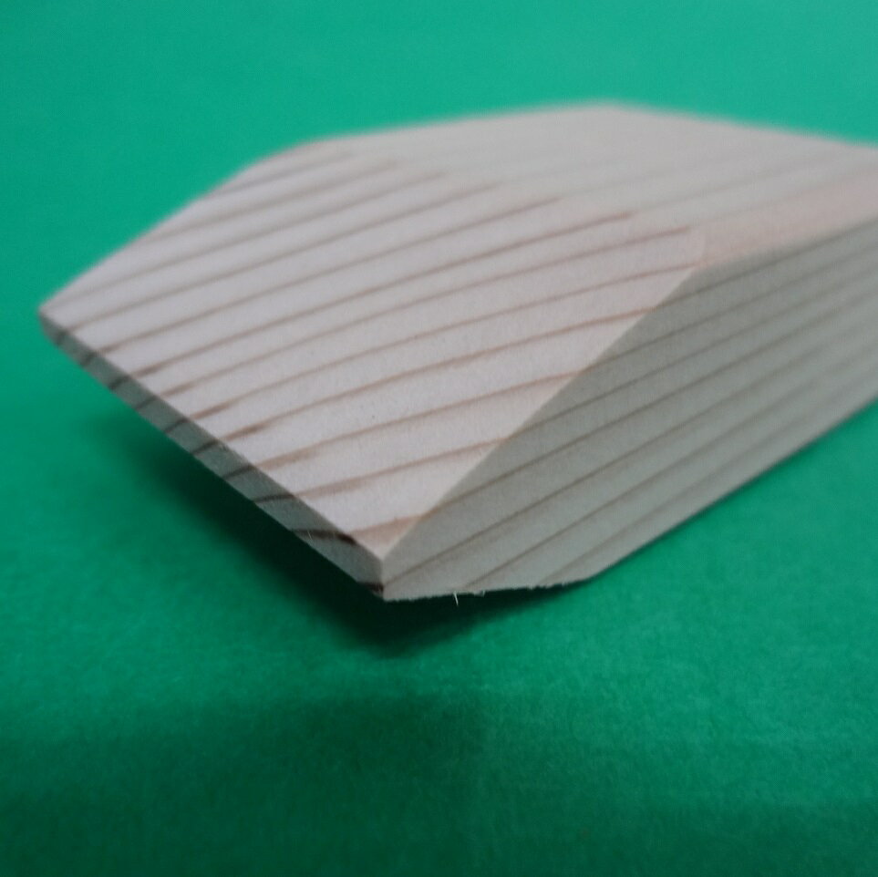 Rakuten - 籐（とう）椅子張替用道具　あて木（ラタン椅子張替用品）4.0mm~4.5mm専用