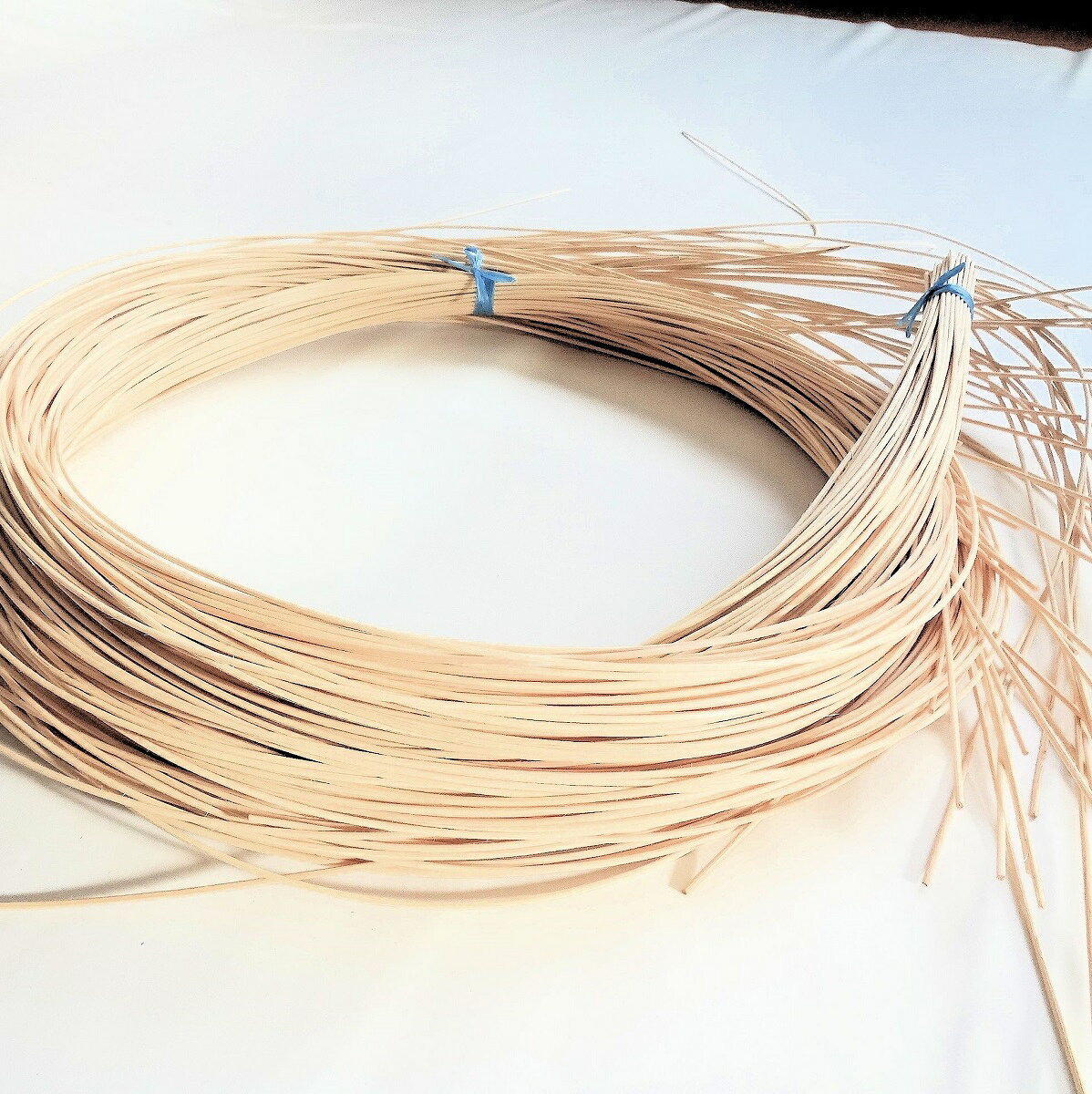 籐手芸用　籐丸芯　1.5mm　500g（ラタン材料・籐材料） fuku-kou-10000009 籐は福島工業 サンプル画像3