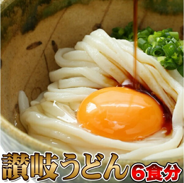 鎌田醤油 特製 ダシ醤油 6袋付き　讃岐うどん 6食分 300g×2袋 計600g　名産品※直送商品の為、他の商品との同時注文はできません