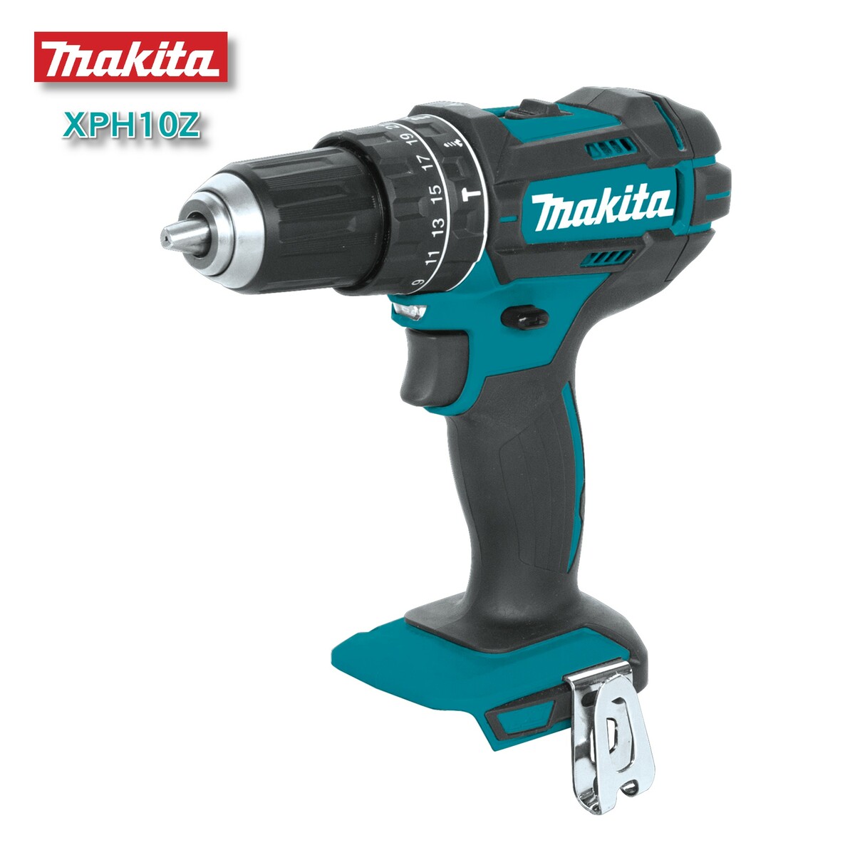 マキタ XPH10Z 電動振動ドリル ドライバー 18V 充電式 MAKITA 青 純正品 本体のみ