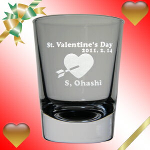 名入れ ショットグラス (STタイプ 55ml) おしゃれ 名前入り ウイスキー グラス テキーラ ウォッカ 誕生日 プレゼント 記念品 オリジナル デザイン ロゴ入れ 屋号 卒業記念 サークル クラブチーム 入学 就職 祝い バレンタイン ギフト 父の日 かっこいい リキュールグラス