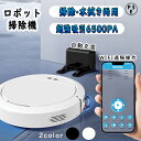 ロボット掃除機 高性能 水拭き両用 大掃除 WiFi遠隔操作 自動充電 自動帰還機能 新生活 新築祝い 記念日 母の日 父の日 敬老の日 クリスマス プレゼント...