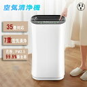空気清浄機 脱臭 PM2.5 菌 35畳対応 ウイルス 空気清浄 異臭 循環気流 ウイルス対策 黄砂 PM2.5 花粉対策 小型 脱臭 脱臭 自動清浄モード 空気循環 省エネ 静音 タイマー機能 2年保証 父の日 母の日 おすすめ おしゃれ