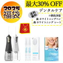 歯科福袋 福袋 2025年福袋 デンタルケア 口腔洗浄器 歯 ホワイトニング シート ホワイトニングペン ジェットウォッシャー 替えノズル 風呂 口腔ケア 大容...