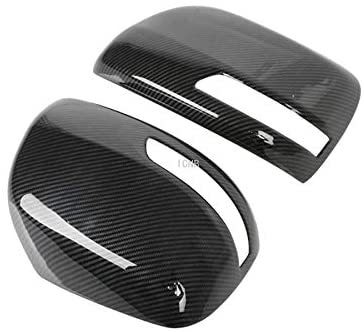 ランドクルーザー プラド150系 200系 ドアミラー カバー サイドミラー ブラック カーボン調 外装 カス..