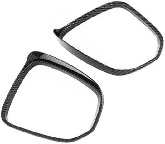 アルファード ヴェルファイア 40系 ノア ヴォクシー 90系 ドアミラー サイドミラー バイザー 左右セット ブラックカーボン調 外装 カスタム パーツ ドレスアップ パーツ 送料無料