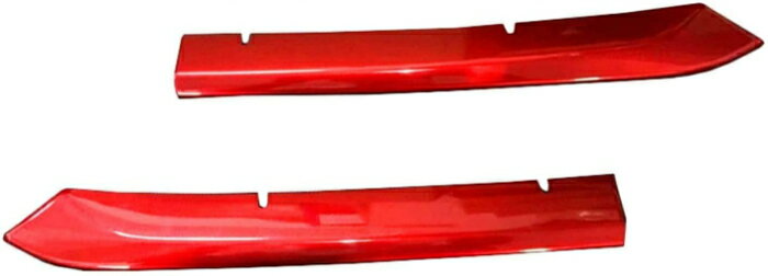 CX3 CX-3 DK系 フロント グリル レッド ガーニッシュ ドレスアップ 外装 カスタムパーツ 送料無料