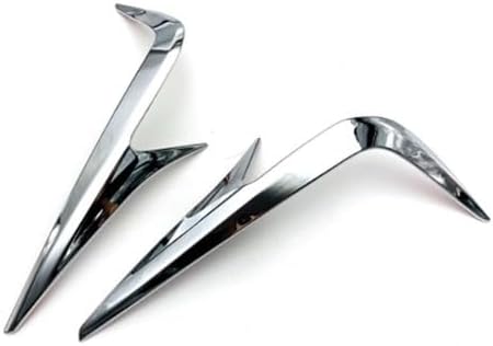 プリウス 50系 後期 テールライト リア ガーニッシュ メッキ仕上げ 左右セット ドレスアップ 外装 カスタムパーツ 送料無料