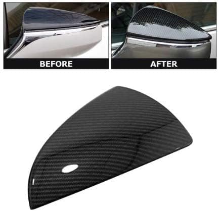 レクサス ES RC UX IS ドアミラー サイドミラー カバー ブラックカーボン調