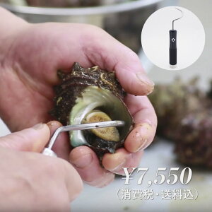 【SALE商品 10%OFF】サザエ開けPREMIUM すぐ取れる簡単器具 ふくべ鍛冶 さざえ開け 簡単 便利 調理グッズ 調理器具 ステンレス キッチングッズ おしゃれ かっこいい かわいい 便利グッズ 飲食店 海鮮料理 特許出願中 サザエ 開け アウトドア キャンプ BBQ bbq バーベキュー
