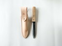 能登マキリ(孫光)ヌメ皮ケース付き(納期:6ヵ月程度)135mm ふくべ鍛冶 丹精を込めた職人手づくり マキリ 能登 万能包丁 万能ナイフ 小刀 包丁 アウトド...