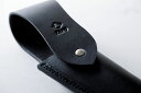 TAFU専用レザーケース【黒牛革・栃木レザー製】(ベルト付き) ふくべ鍛冶 丹精を込めた職人手づくり 鍛冶屋 調理器具 キッチン用品 キッチンツール 台所用品 台所道具 料理道具 調理グッズ 料理グッズ キッチングッズ 日用品 金物 雑貨 プレゼントやギフトにも 誕生日 記念