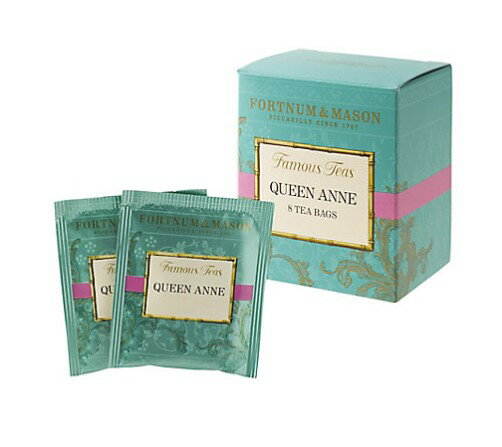 クイーンアン　ティーバッグ　8袋入り　FORTNUM & MASON/フォートナム・アンド・メイソンのサムネイル