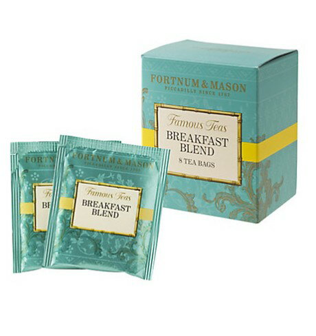 ブレックファスト　ティーバッグ 8袋入 FORTNUM & MASON/フォートナム・アンド・メイソンのサムネイル