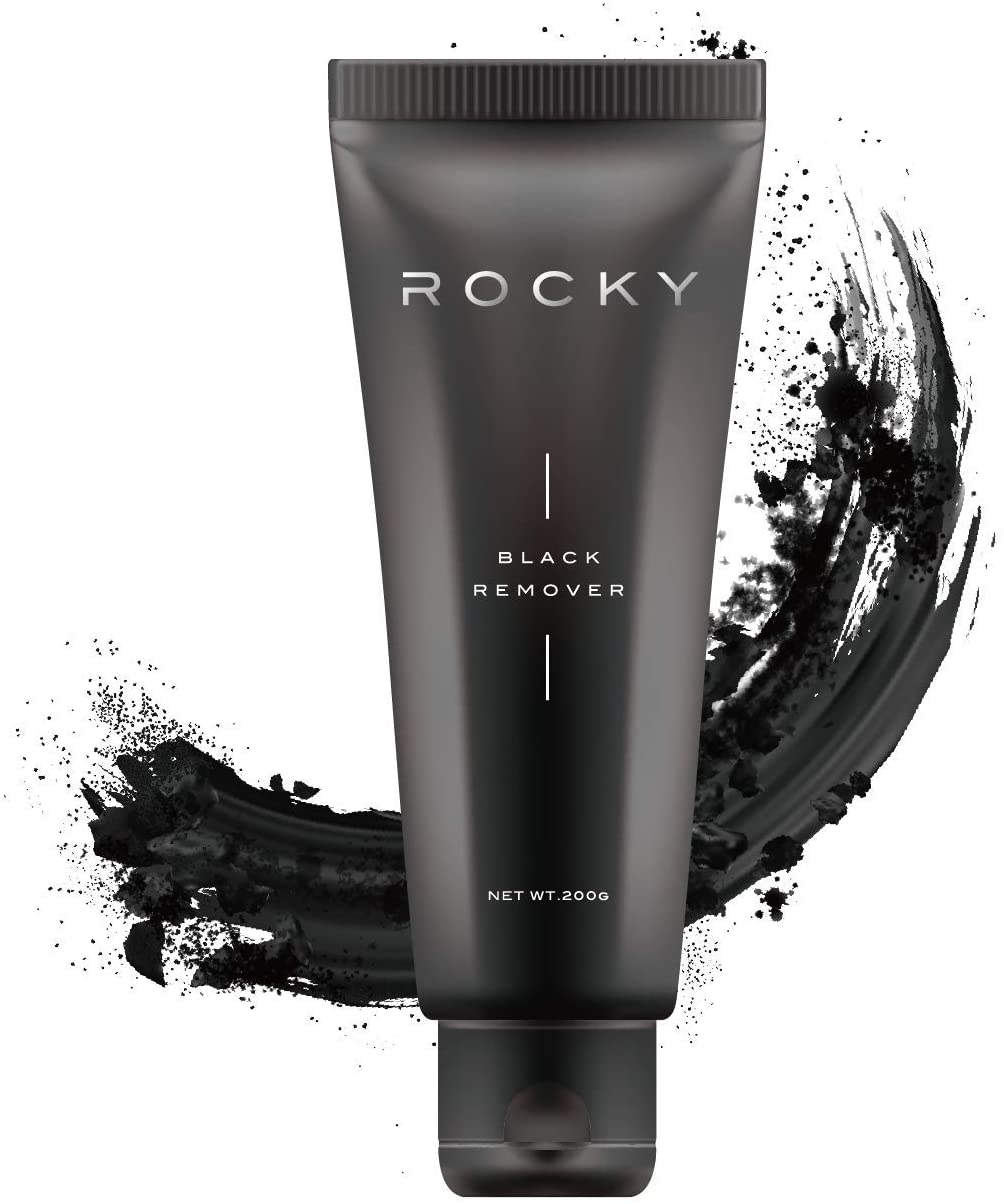 除毛クリーム ROCKY 200g ロッキー ［医薬部外品］ メンズ VIO 日本製 低刺激 スキンケア除毛 最短5分