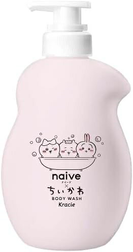クラシエ ナイーブボディソープ 本体 ちいかわ 530mlのサムネイル