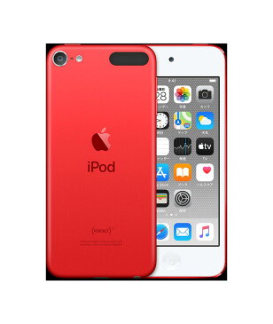 APPLE アップル iPod touch 第7世代 本体 32GB 新品 レッド 赤 MVHX2J/A