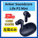 未使用 左耳のみ Anker Soundcore Life P2 Mini ネイビー 国内正規品 片耳 箱 説明書無し
