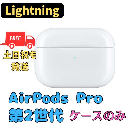 【良い】充電ケースのみ(Lightning)　Apple AirPods Pro（第2世代）　MagSafe対応　純正品 国内正規品