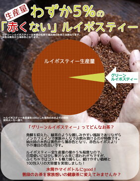 【発送日有り】グリーンルイボスティー 100包 ティーバッグ ノンカフェインで緑茶好きにもおススメの健康茶 美容茶 ハーブティー 送料無料 ミネラル 子育て 育児 お茶 がぶ飲み ふくちゃ