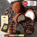 【4日20時~クーポン企画】 生チョコ 濃厚チョコ チョコ 職場 大量 個包装 ギフト プレゼント スイーツ チョコレート トリュフ いちごミルク 抹茶あずき 瀬戸内レモン 【ショコリッシュ6個入】