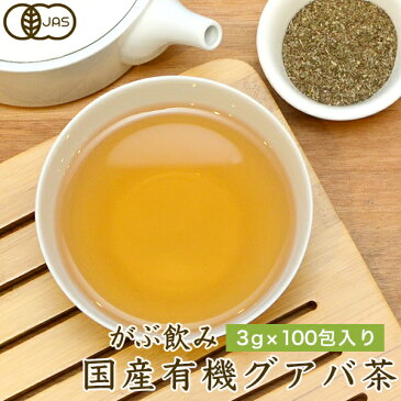 注文から6〜14日内に発送 ふくちゃのがぶ飲み国産グアバ茶ティーバッグ3g×100包│沖縄産のグァバ茶はノンカフェインのダイエット健康茶です。送料無料でお届け!ばんしろう茶(蕃石榴茶)やバンシロウ、ガバ茶、シジューム茶、シジュウム茶ともいいます。 在宅