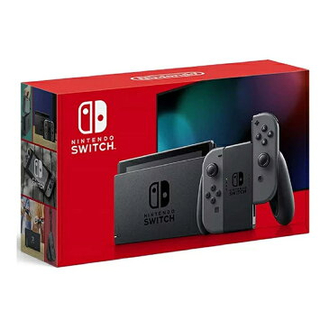 【即日発送】【新品未開封】NintendoSwitch Joy-Con(L)/(R) グレー 【2019年8月発売モデル】HAD-S-KAAAA 任天堂 ニンテンドー スイッチ本体 ゲーム ゲーム機 おもちゃ 本体 最新 Nintendo Switch