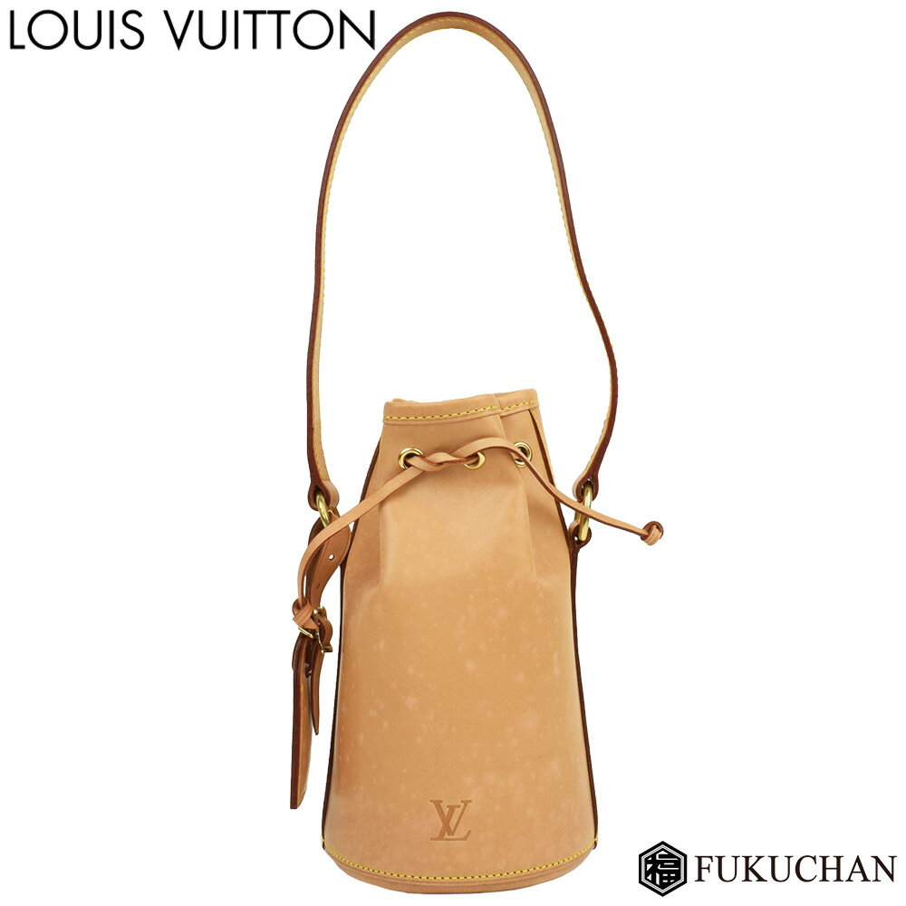 【LOUIS VUITTON/ルイ・ヴィトン】エテュイ・ドンペリニヨン　ヌメ革　ベージュ　M99057　【中古】≪送料無料≫