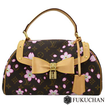 【LOUIS VUITTON/ルイ・ヴィトン】モノグラム・チェリーブロッサム サック・レトロPM M92012 【中古】≪送料無料≫