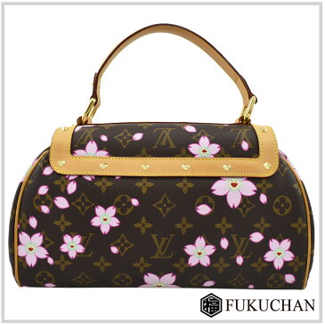 【LOUIS VUITTON/ルイ・ヴィトン】モノグラム・チェリーブロッサム サック・レトロPM M92012 【中古】≪送料無料≫