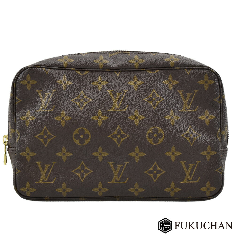 ◆18800円 → 15800円◆LOUIS VUITTON ルイヴィトン モノグラム トゥルース・トワレット23 M47524 【中古】