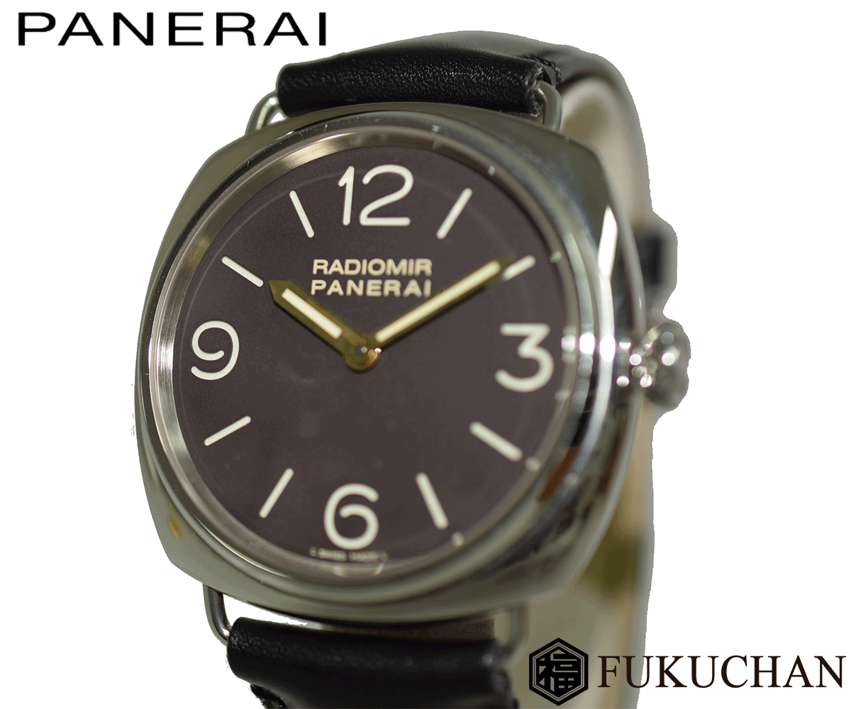 【PANERAI/パネライ】ラジオミールPAM00232　OP6570【中古】≪送料無料≫