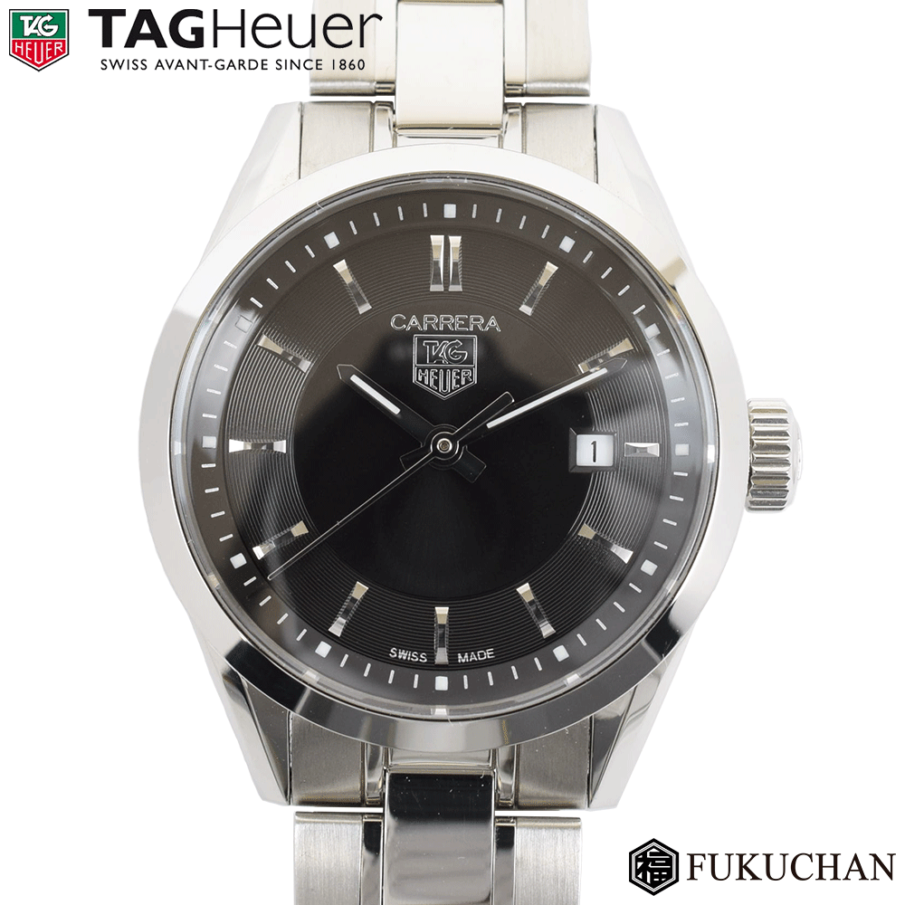 【TAG HEUER/タグホイヤー】CARRERA/カレラ　レディース ウォッチ　WV1414.BA ...