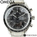 【OMEGA/オメガ】SPEED MASTER スピードマスター クロノメーター オートマティック　3210．50　黒文字盤　【中古】≪送料無料≫