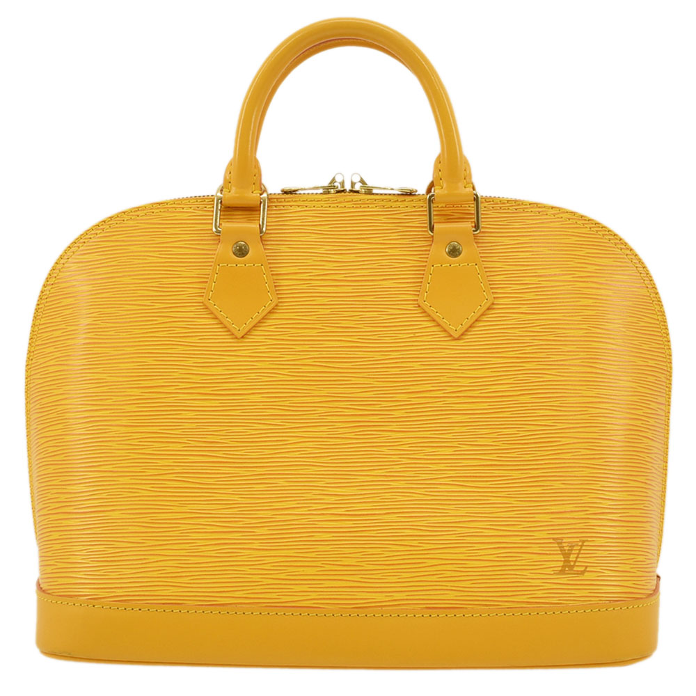 LOUIS VUITTON ルイ・ヴィトン エピ アルマ ハンドバッグ タッシリイエロー M52149 レディース【中古】【送料無料】