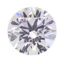 ダイヤモンドルース 0.338ct Dカラー IF 3EX H&C 中央宝石 ソーティング ハート アンド キューピッド 裸石【中古】【未使用品】【送料無料】