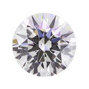 ダイヤモンドルース 0.307ct Fカラー VS1 EXCELLENT H&C 中央宝石 ソーティング ハート アンド キューピッド 裸石【中古】【未使用品】【送料無料】