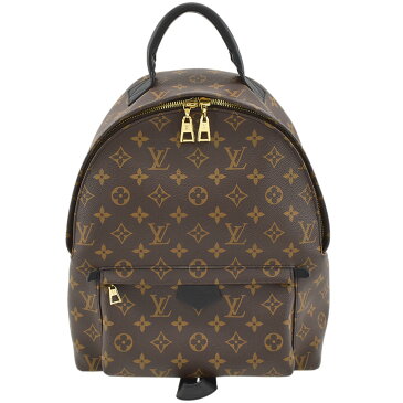 LOUIS VUITTON ルイ・ヴィトン モノグラム パームスプリングス バックパックMM リュック ノワール M44874 ユニセックス【中古】【送料無料】