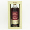 アラン 1996-2021 24年 Premium Cask 49.5％ 700ml 未開栓 箱付き スコッチ Arran プレミアムカスク 古酒 お酒 ウイスキー【美品】【送料無料】