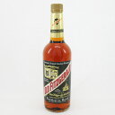 オールド フィッツジェラルド ボトルド イン ボンド 750ml 50% 未開栓 古酒 お酒 ウィスキー バーボン Old Fitzgerald【中古】【送料無料】