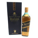 JOHNNIE WALKER ジョニーウォーカー ブルーラベル 750ml 43％ 未開栓 箱付き スコッチウイスキー【中古】【送料無料】