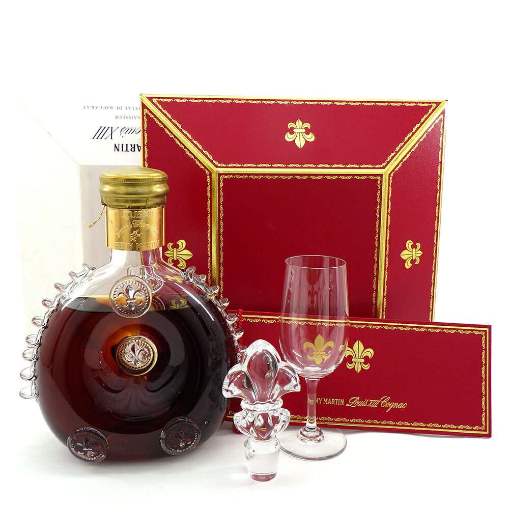 Remy Martin レミーマルタン ルイ13世 ベリーオールド バカラボトル 700ml 40% 未開栓 箱付き ブランデー コニャック【中古】【送料無料】