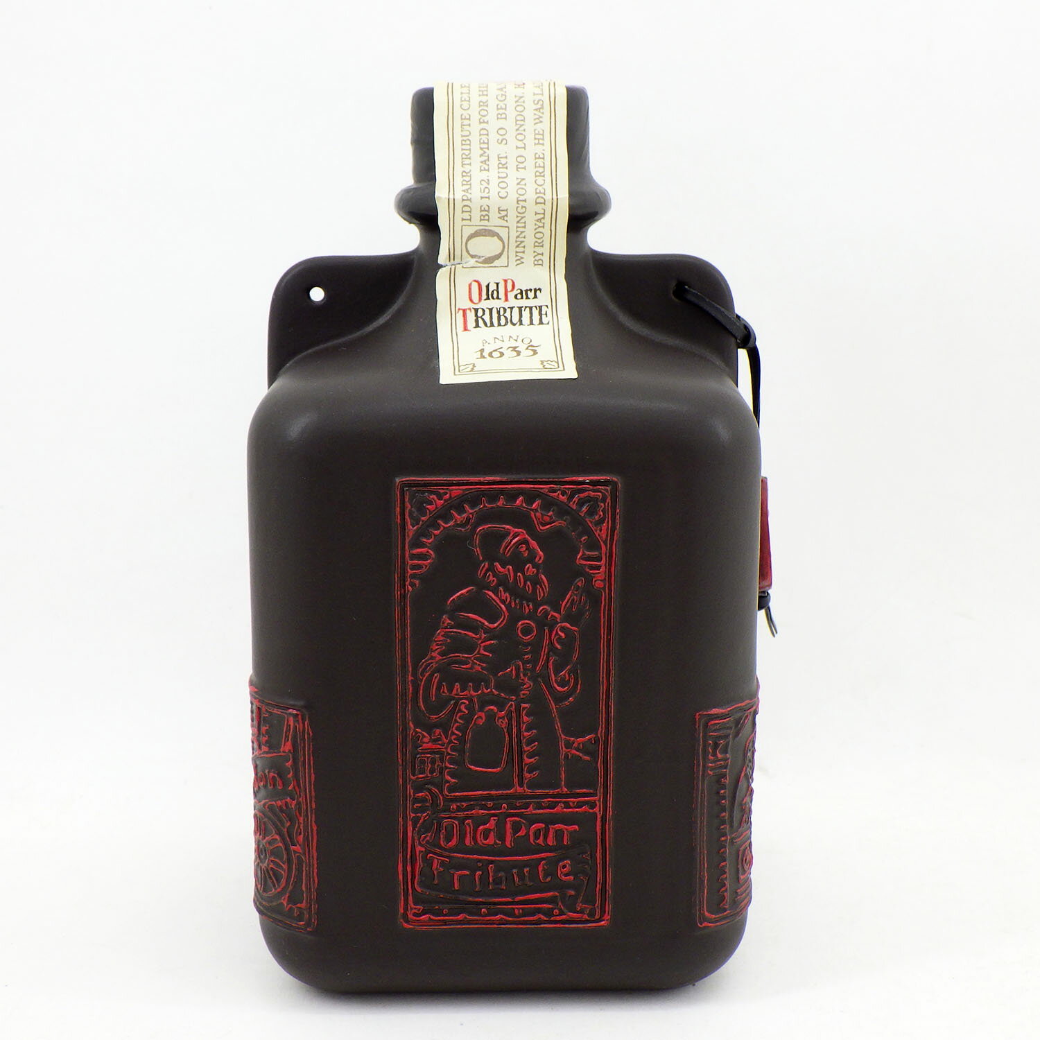 オールドパー トリビュート 陶器ボトル 750ml 43% 未開栓 お酒 TRIBUTE Old Parr スコッチ ウィスキー【中古】【送料無料】