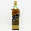 ジョニーウォーカー ブルーラベル 750ml 43% 未開栓 スコッチ ウイスキー お酒 JOHNNIE WALKER【中古】【送料無料】